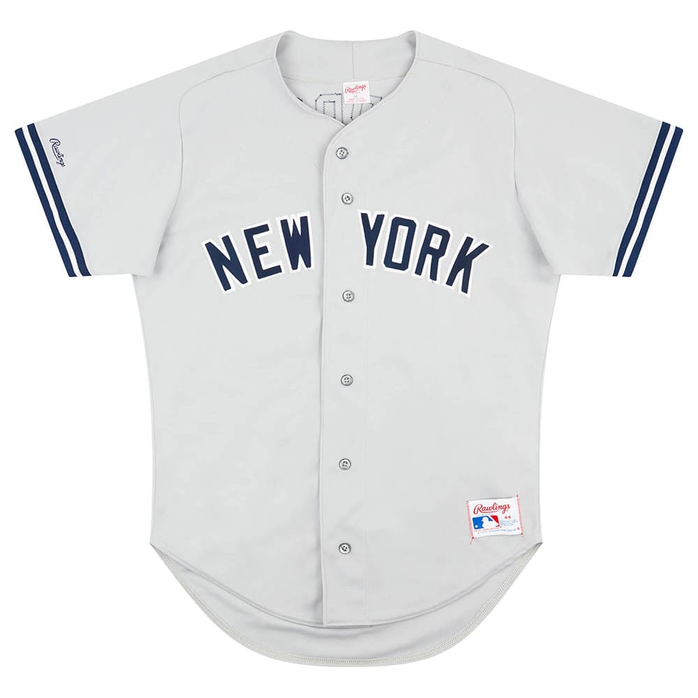 1990s New York Yankees Dippon #89 Authentic Rawlings Jersey (Away) L