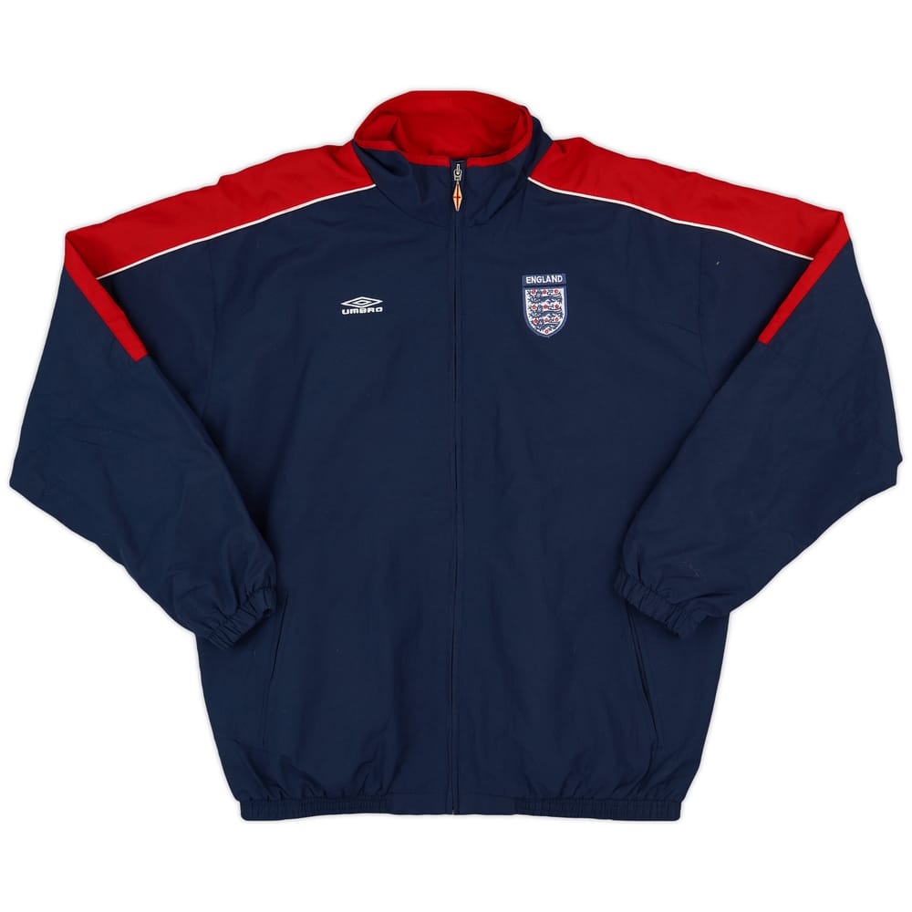 2004-06 England Umbro Track Jacket - 8/10 - (L)