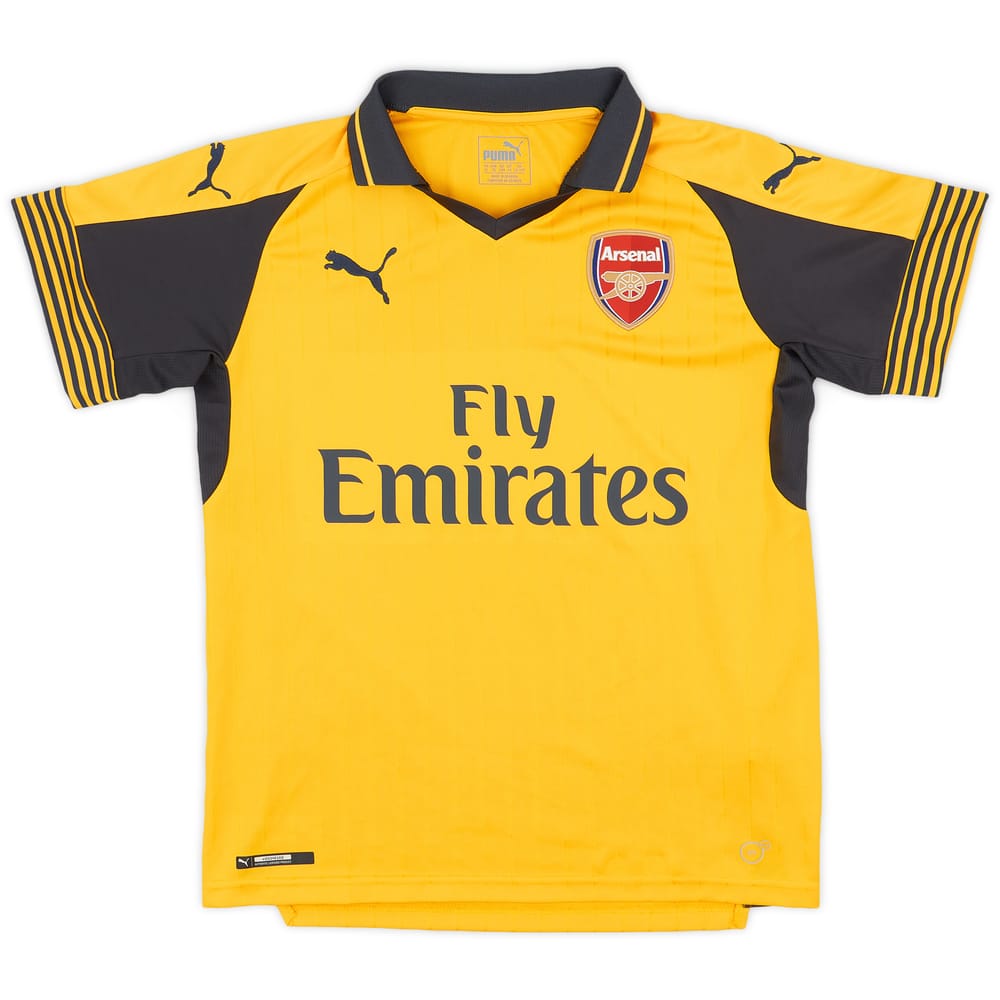 2016-17 Arsenal Away Shirt - 9/10 - (L.Boys)