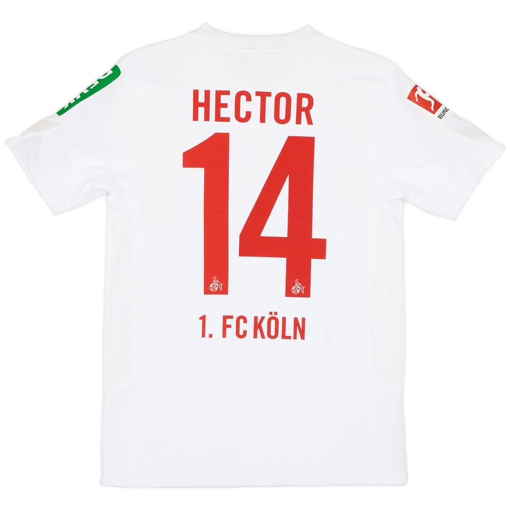 2017-18 FC Koln Anniversary Shirt Hector #14 (S)