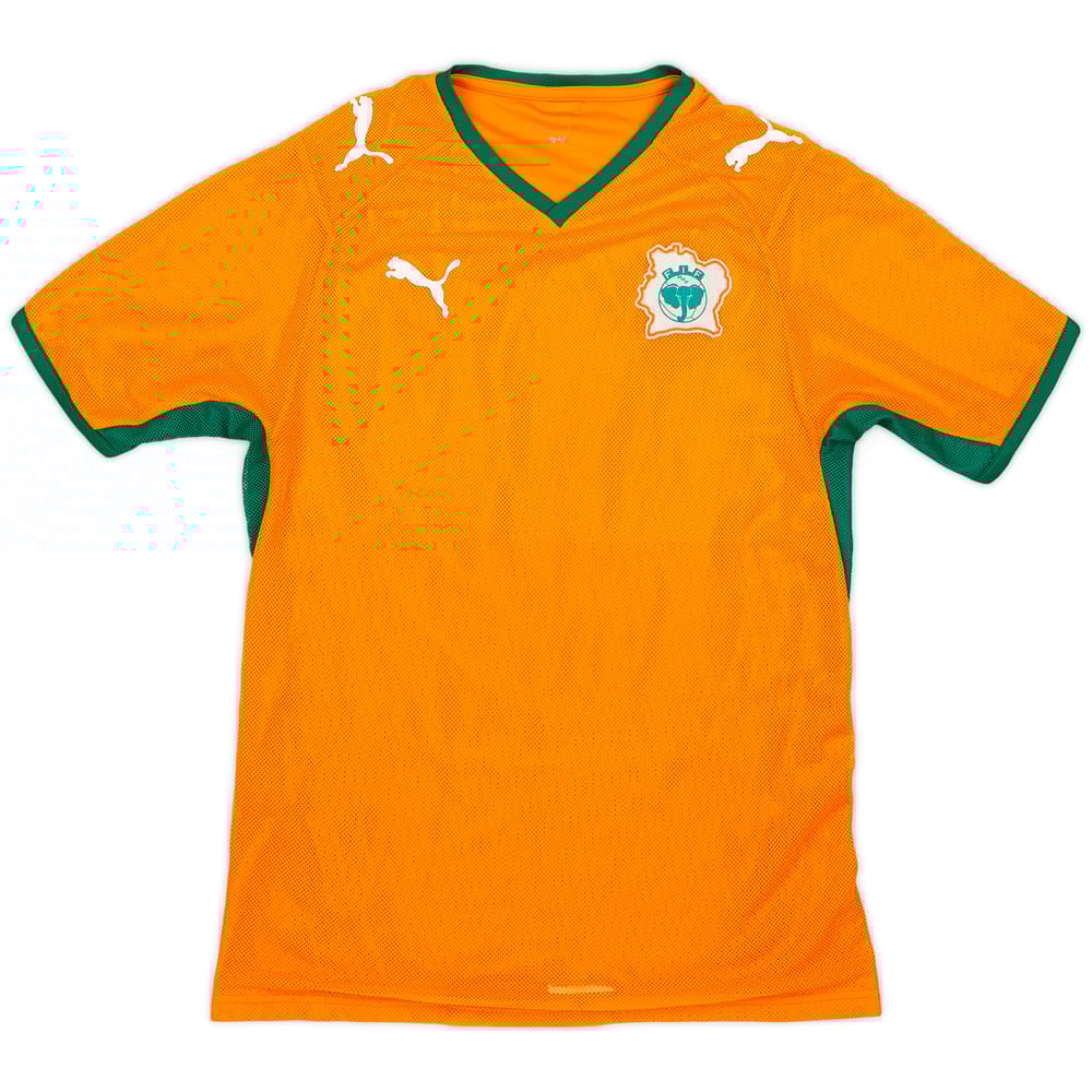 2008-09 Ivory Coast Home Shirt - 9/10 - (S)