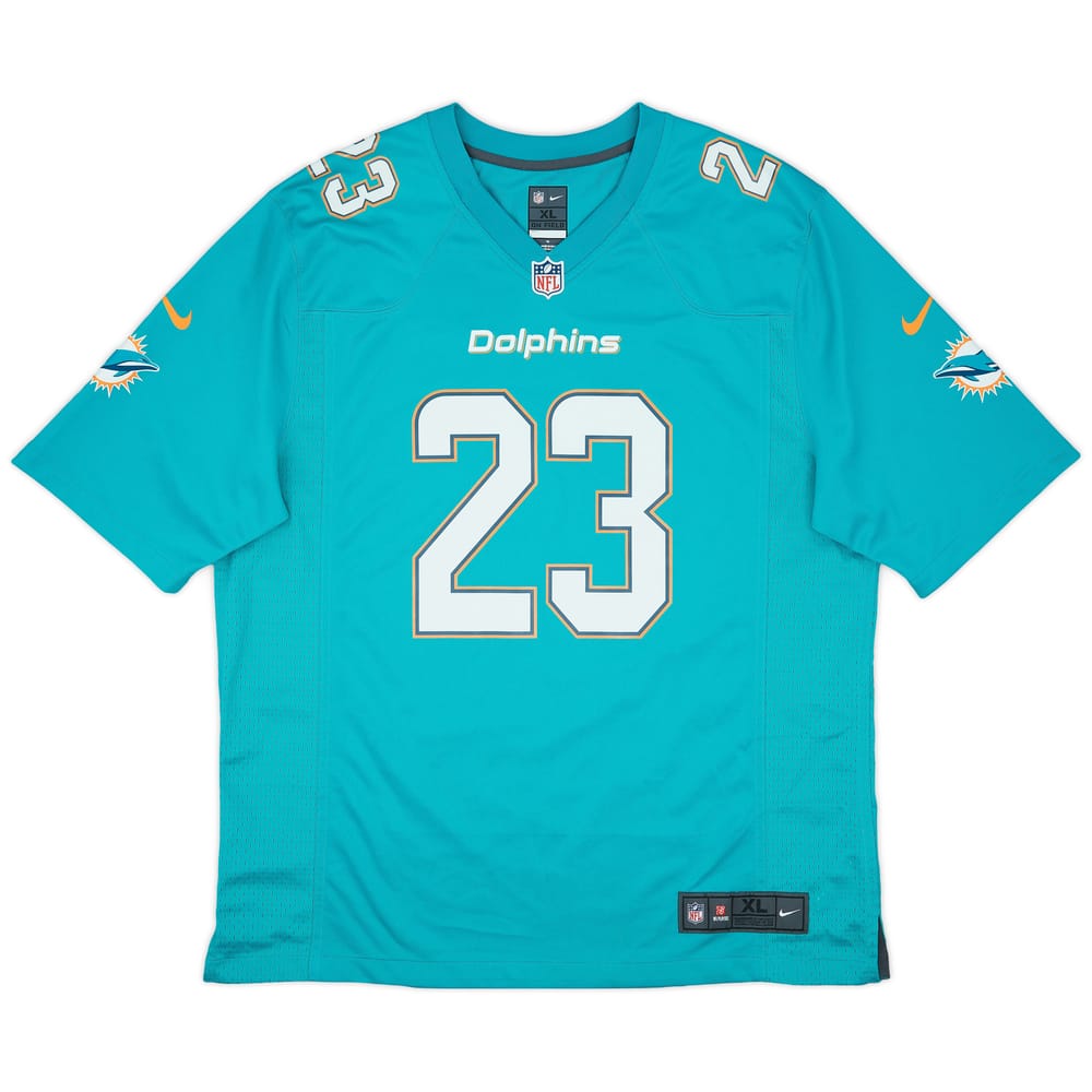 2015-17 Miami Dolphins Ajayi #23 Nike Game Home Jersey - 8/10 - (XL)