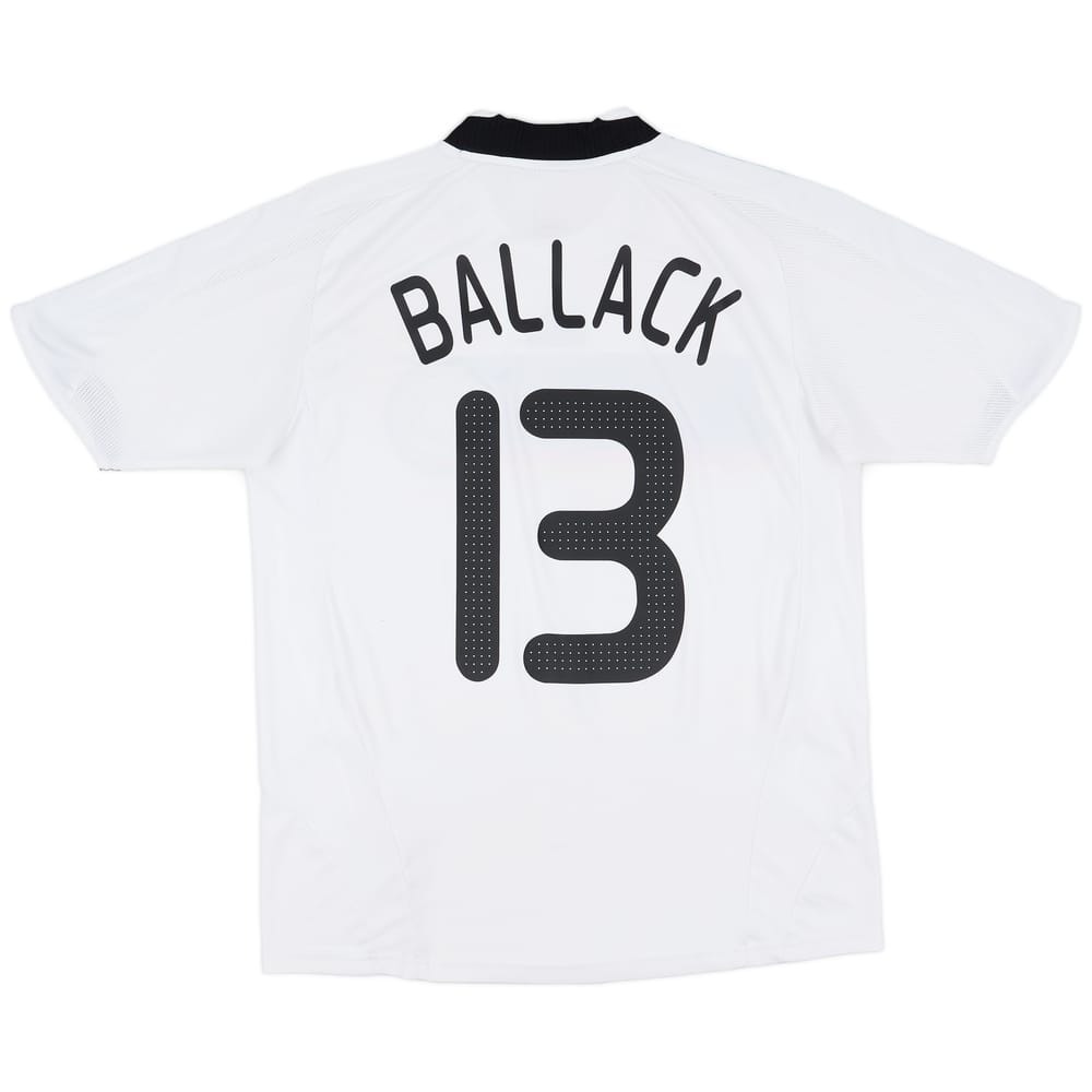 2008-09 Germany Home Shirt Ballack #13 - 8/10 - (XL.Boys)