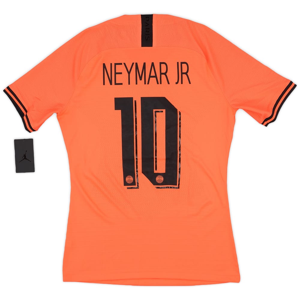 2019-20 Paris Saint-Germain Authentic Away Shirt NeymarJr #10 (M)