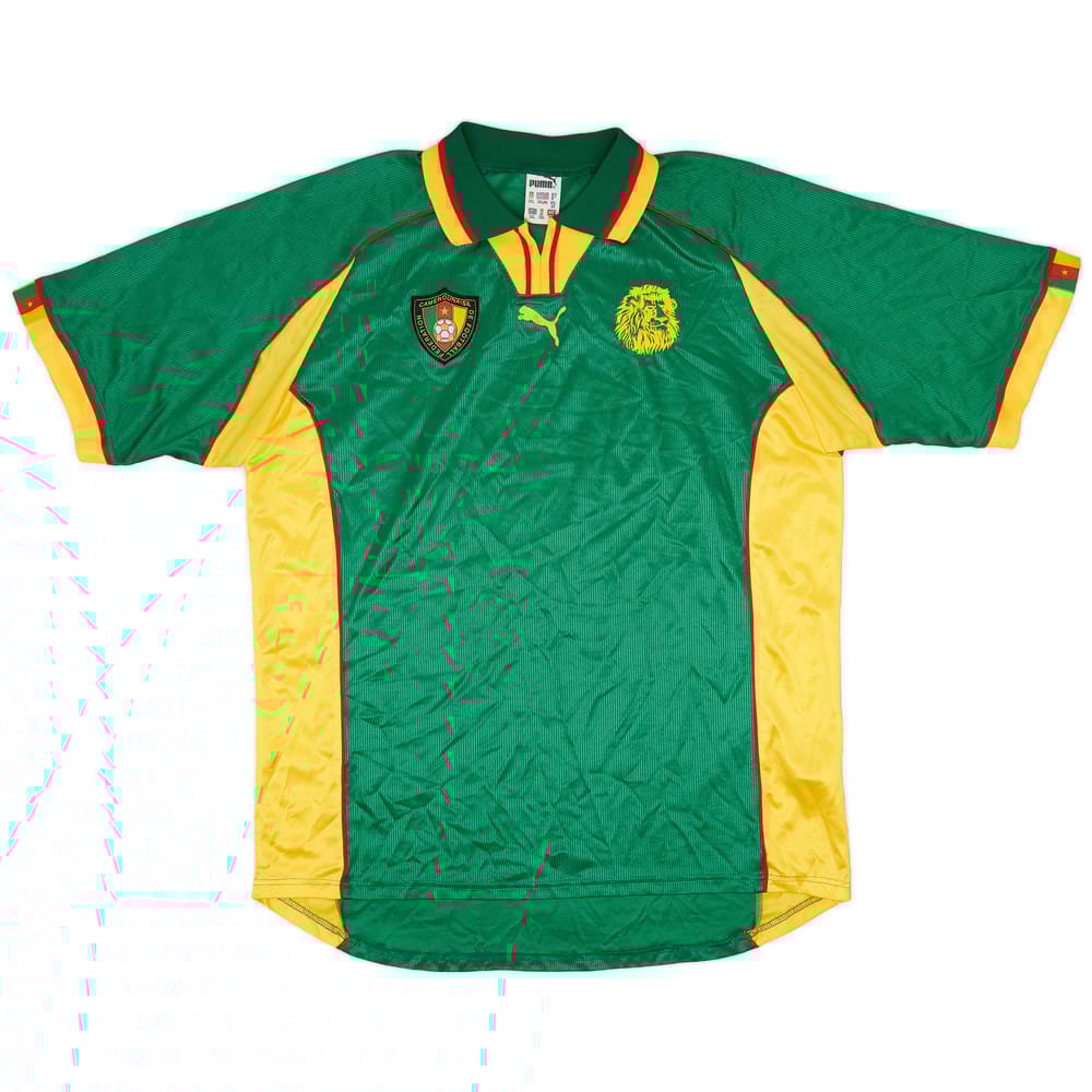1998-99 Cameroon Home Shirt - 9/10 - (XXL)
