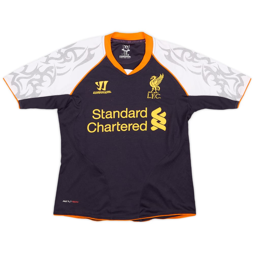 2012-13 Liverpool Third Shirt - 8/10 - (S.Boys)