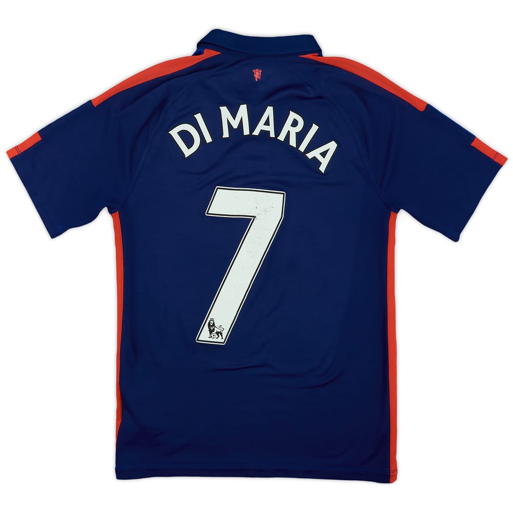 2014-15 Manchester United Third Shirt Di Maria #7 - 5/10 - (S)