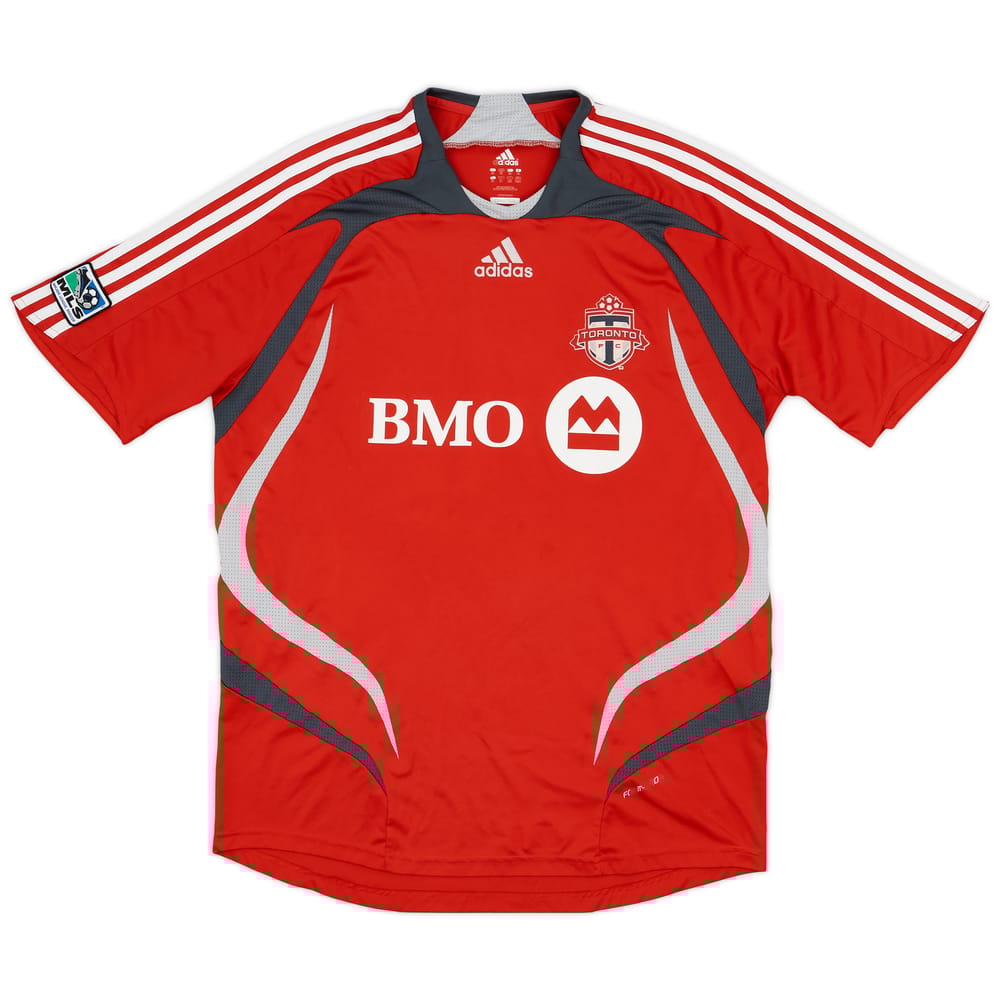 2007-08 Toronto FC Home Shirt - 7/10 - (XL)