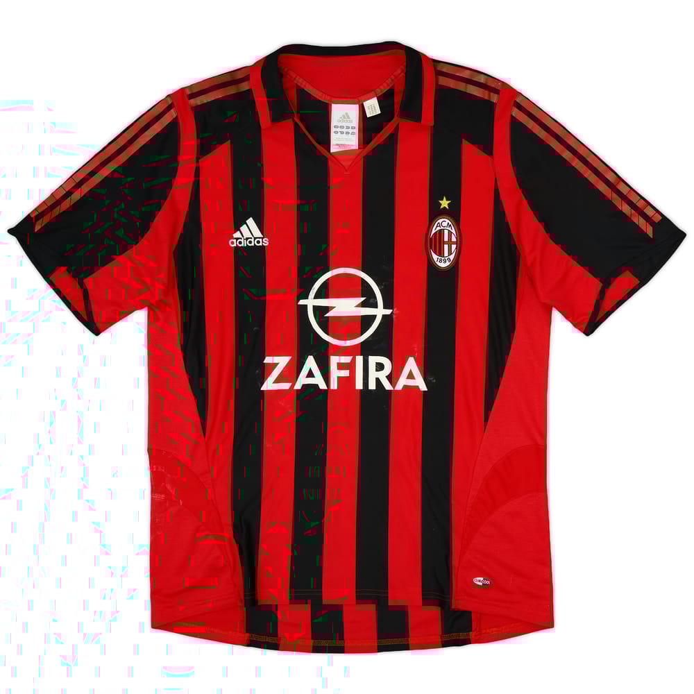 2005-06 AC Milan Home Shirt - 5/10 - (L)