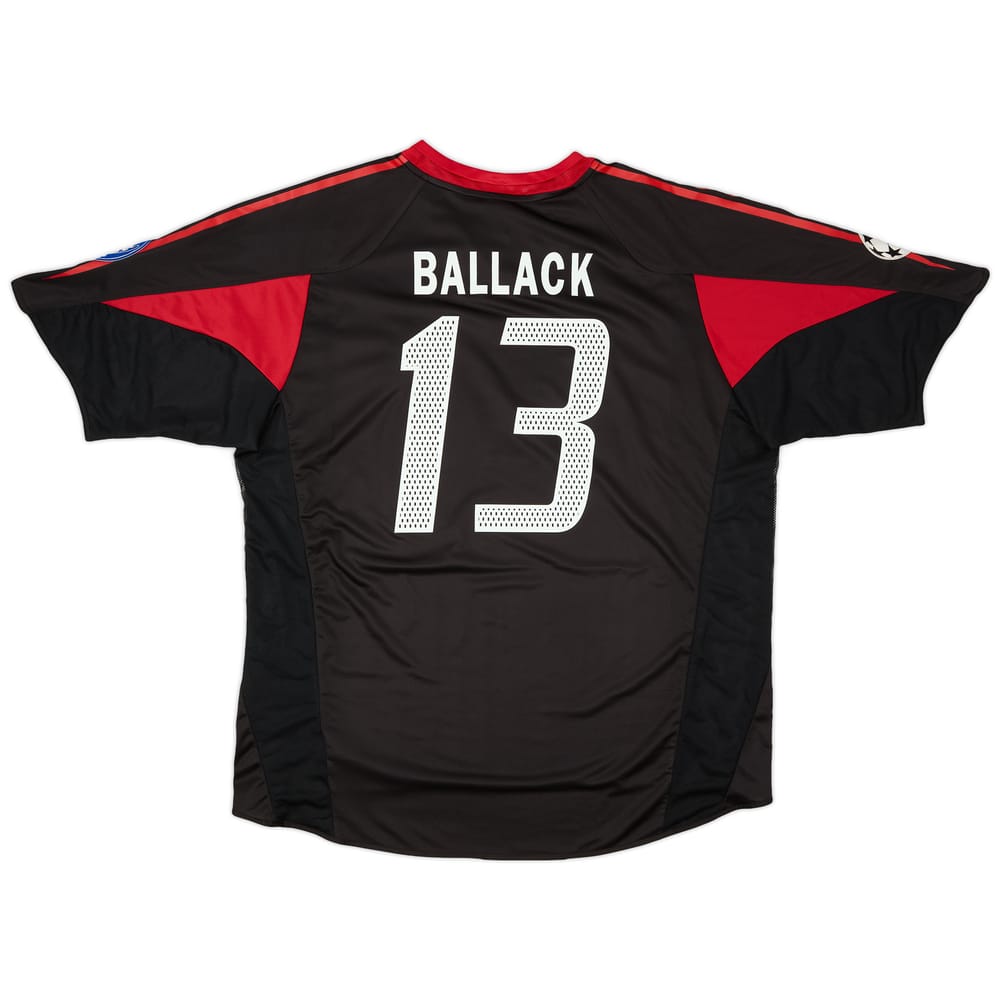 2004-05 Bayern Munich Third Shirt Ballack #13 - 8/10 - (XXL)