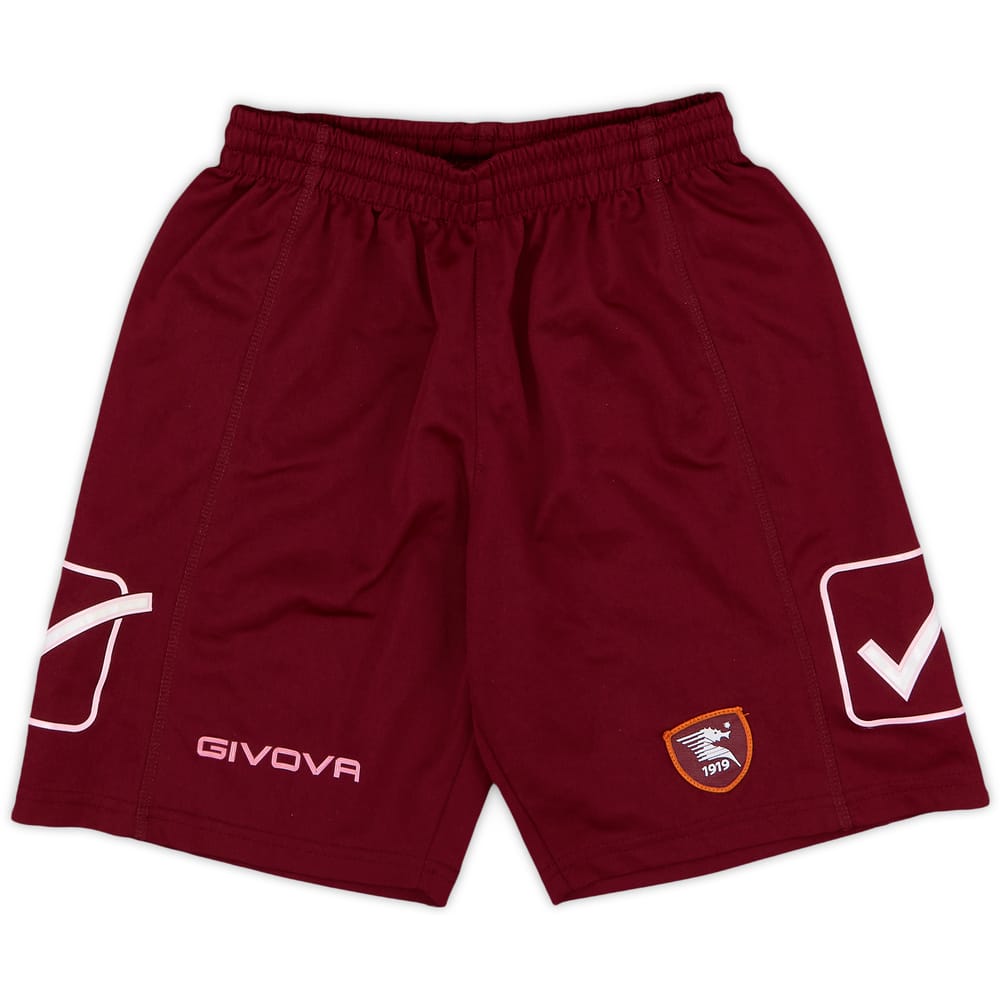 2009-10 Salernitana Home Shorts - 5/10 - (XXS)