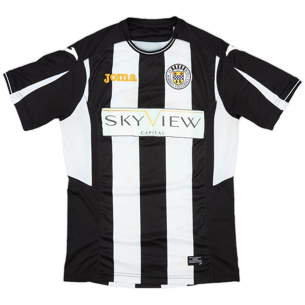 2017-18 St Mirren Home Shirt - 5/10 - (S)