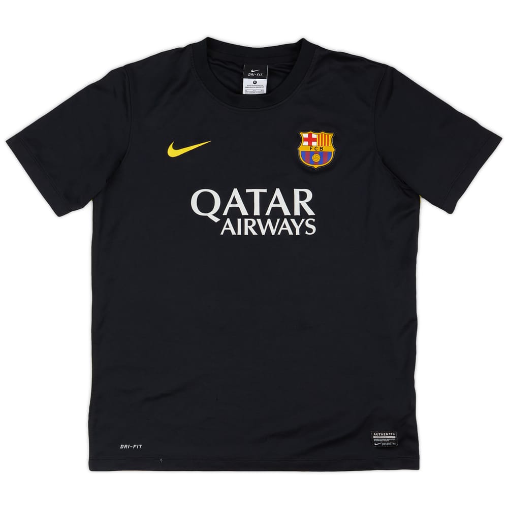 2013-14 Barcelona Basic Third Shirt - 9/10 - (XL.Boys)
