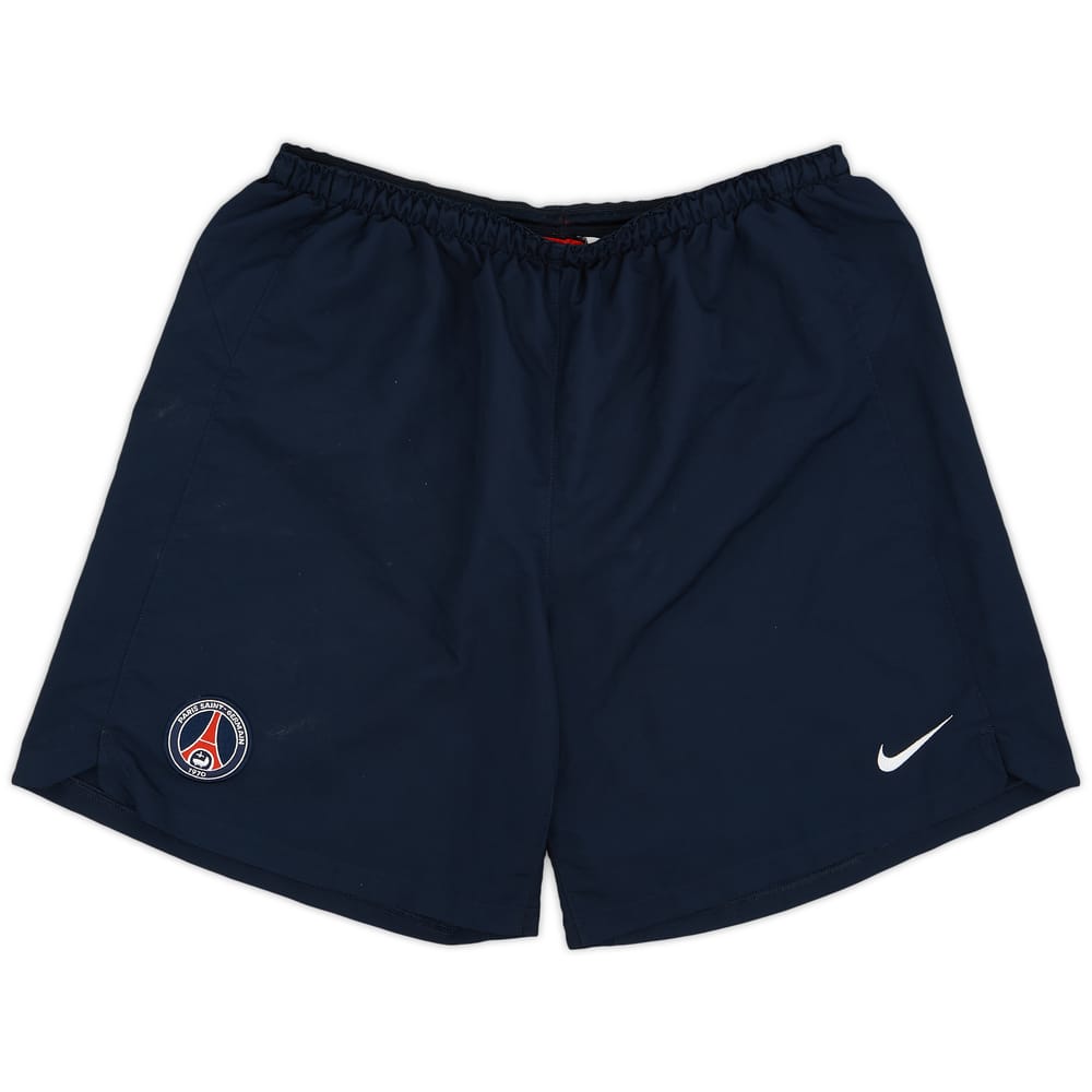 2006-07 Paris Saint-Germain Home Shorts - 8/10 - (XL)