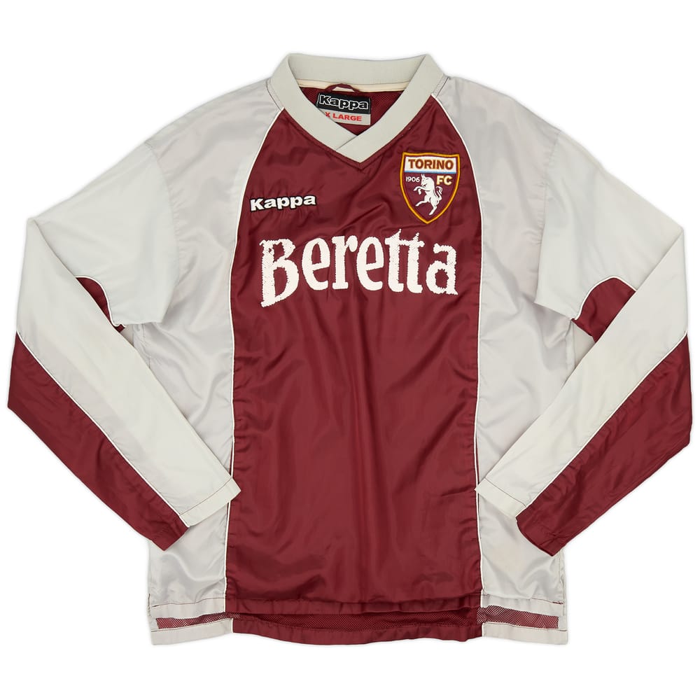 2010-11 Torino Kappa WIndbreaker - 6/10 - (XL)