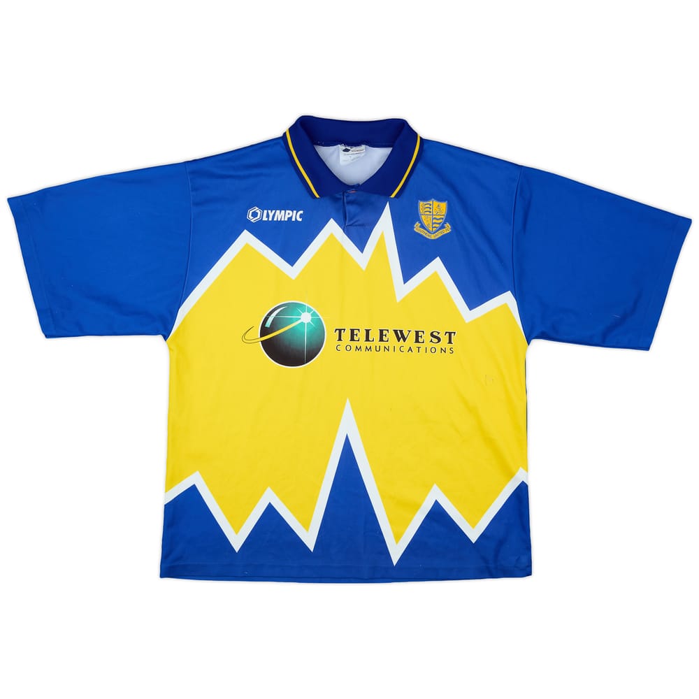 1996-98 Southend United Home Shirt - 6/10 - (L)