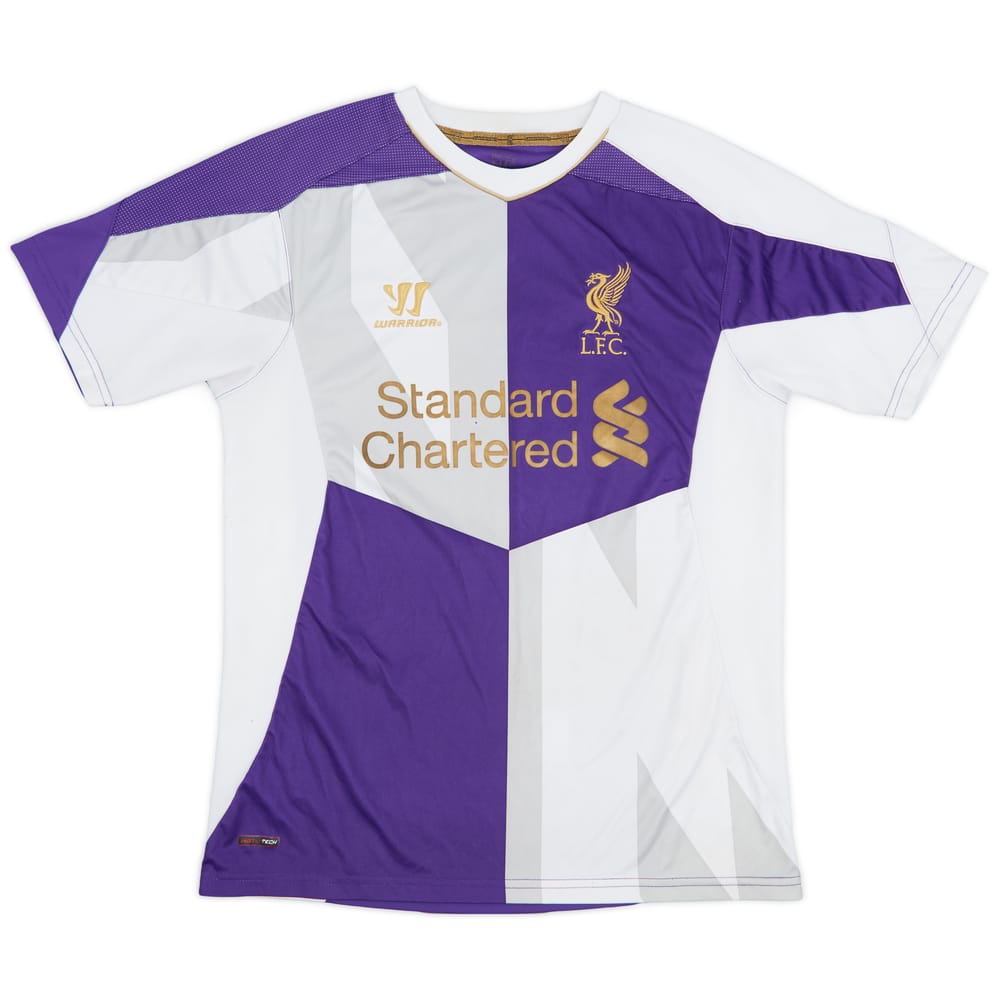 2013-14 Liverpool Warrior Training Shirt - 5/10 - (M)