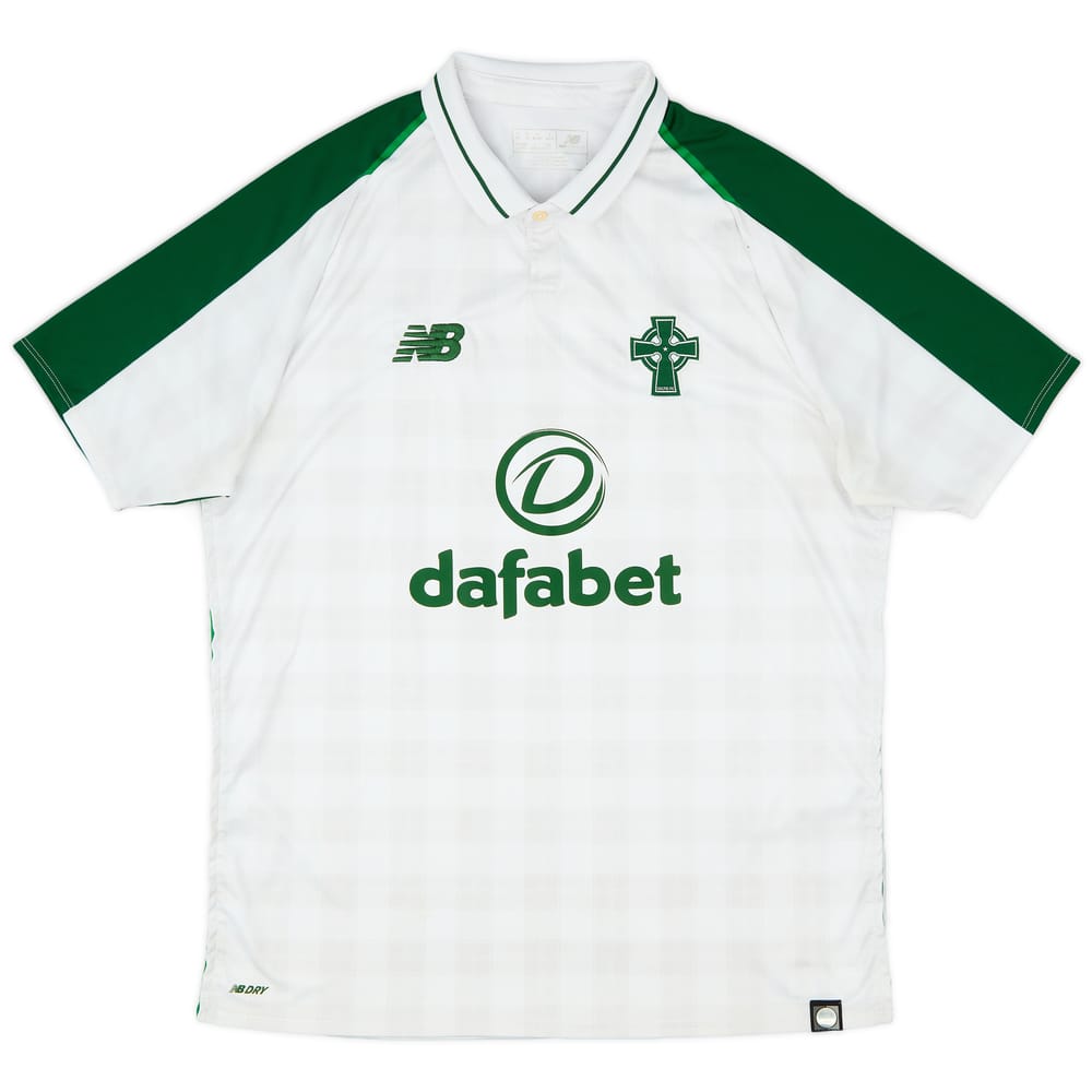 2018-19 Celtic Away Shirt - 6/10 - (M)
