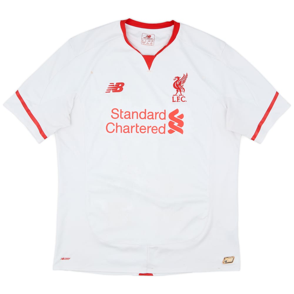 2015-16 Liverpool Away Shirt - 4/10 - (L)