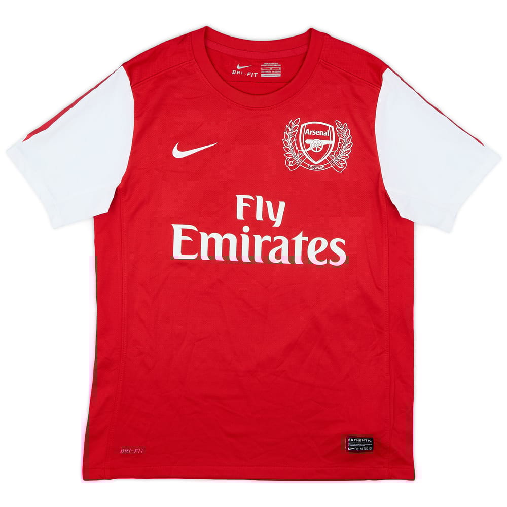2011-12 Arsenal Home Shirt - 8/10 - (L.Boys)