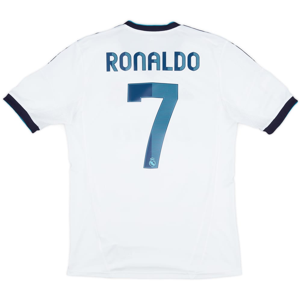 2012-13 Real Madrid Home Shirt Ronaldo #7 - 9/10 - (M)