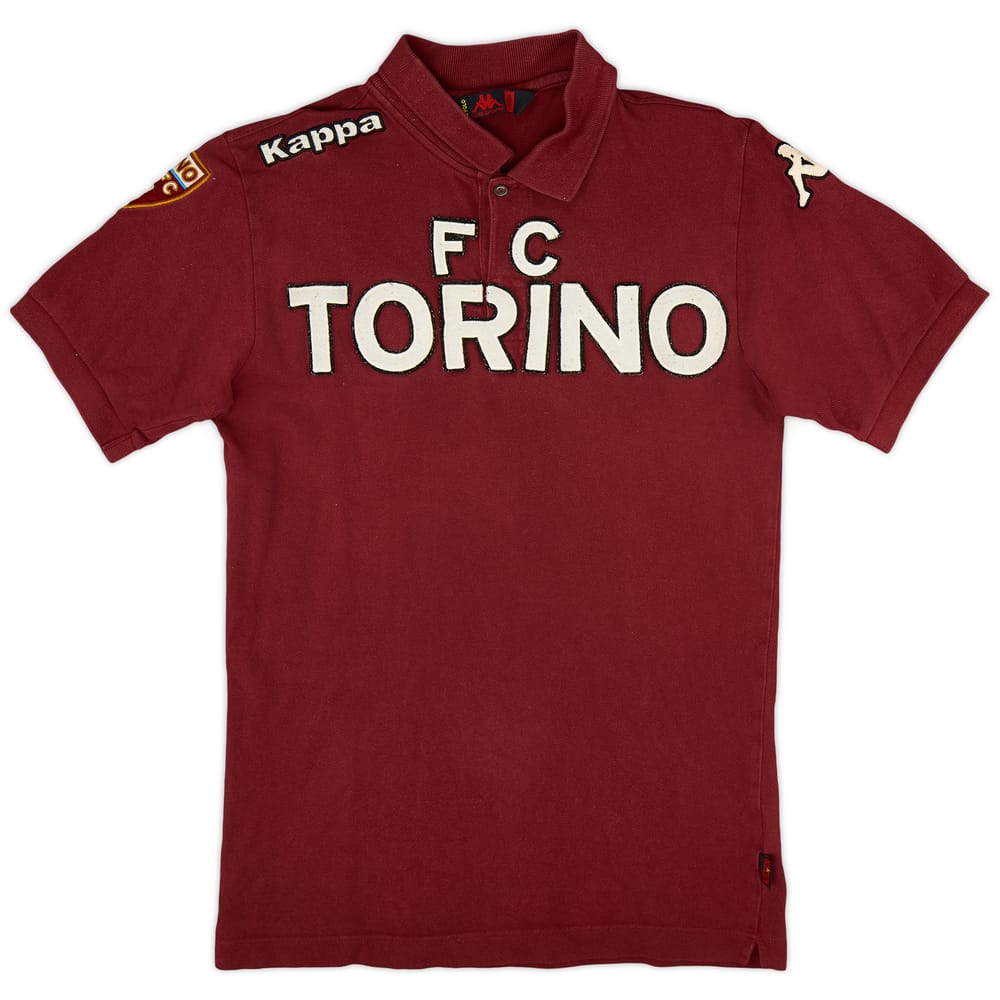 2009-10 Torino Kappa Polo Shirt - 8/10 - (M)