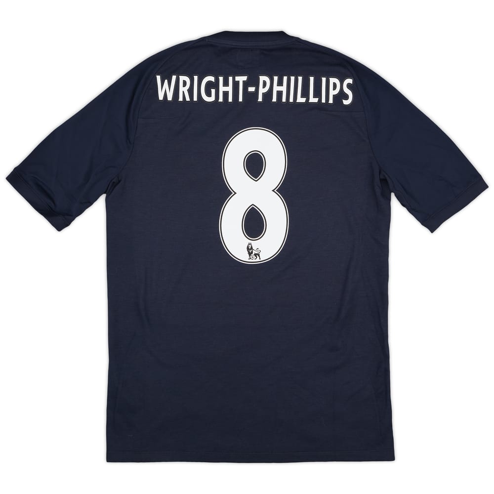 2010-12 Manchester City Away Shirt Wright-Phillips #8 (M)
