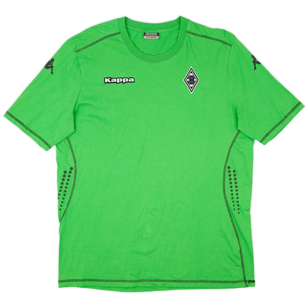 2013-14 Borussia Monchengladbach Kappa Cotton Tee - 7/10 - (XXL)