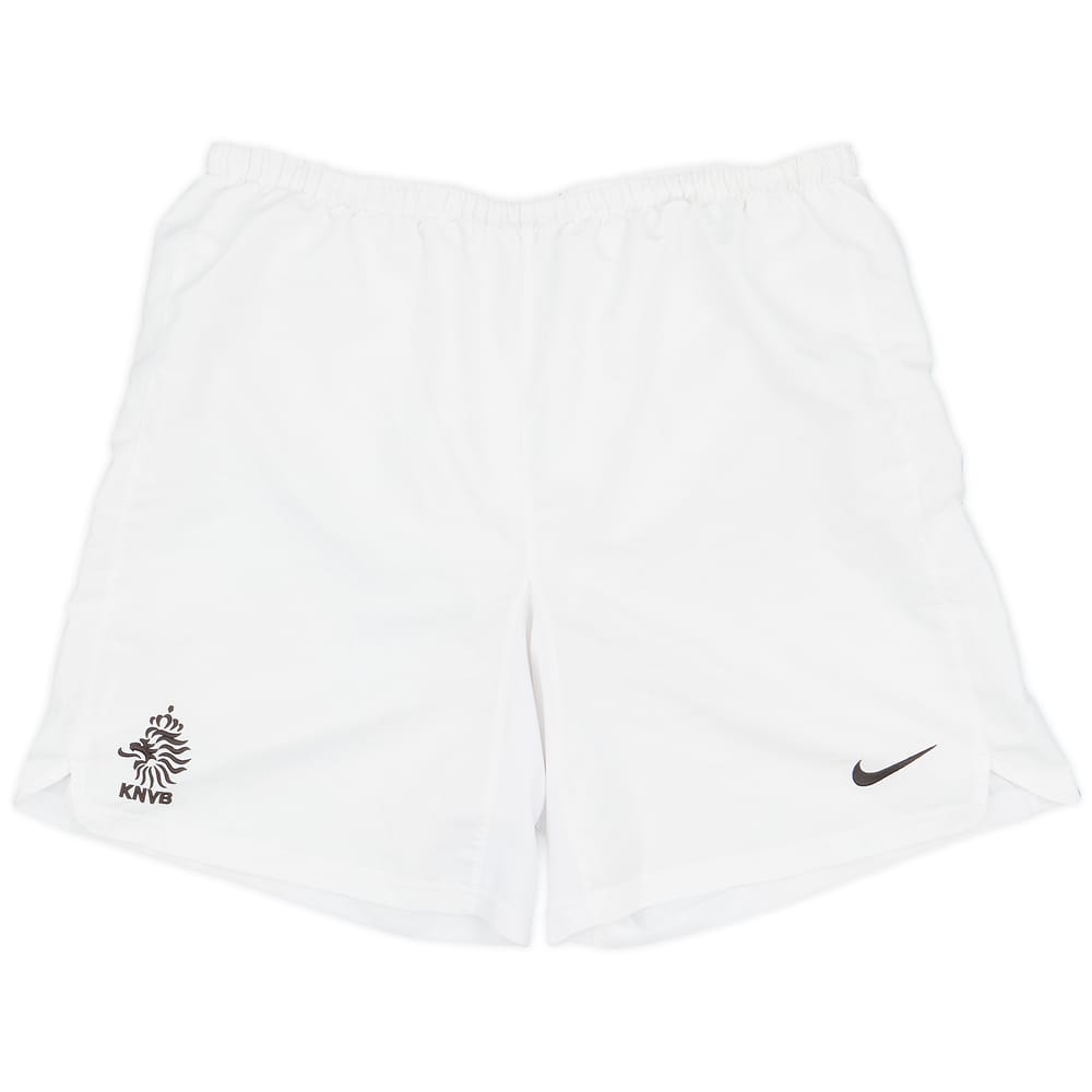 2006-08 Netherlands Alternate Home Shorts - 6/10 - (M)