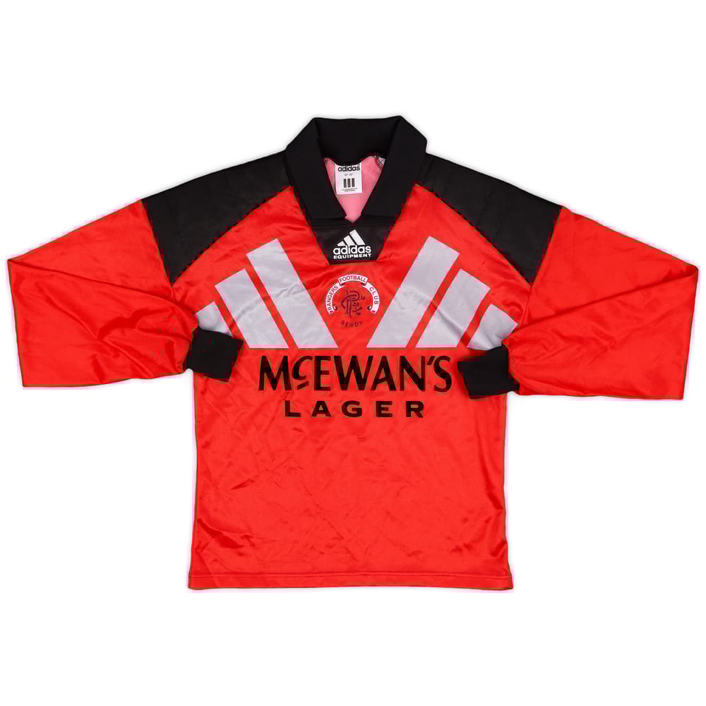 1992-94 Rangers GK Shirt - 9/10 - (M.Boys)