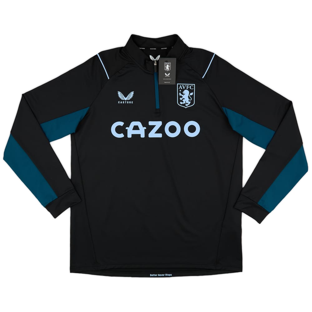 2022-23 Aston Villa Castore 1/4 Zip Training Top (S)