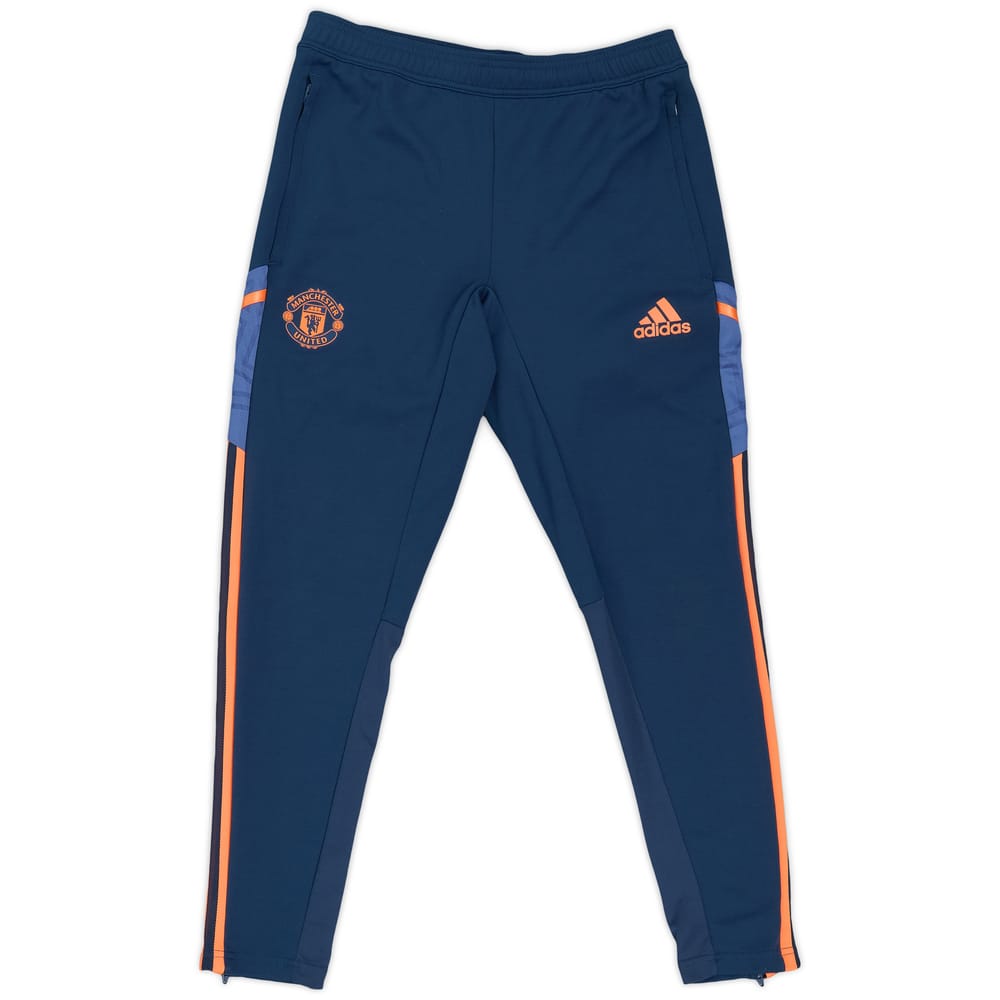 2022-23 Manchester United adidas Track Pants/Bottoms - 10/10 - (M)