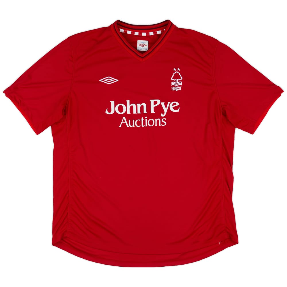 2012-13 Nottingham Forest Home Shirt - 8/10 - (3XL)