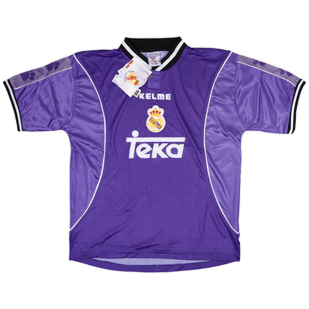 1997-98 Real Madrid Away Shirt (L)