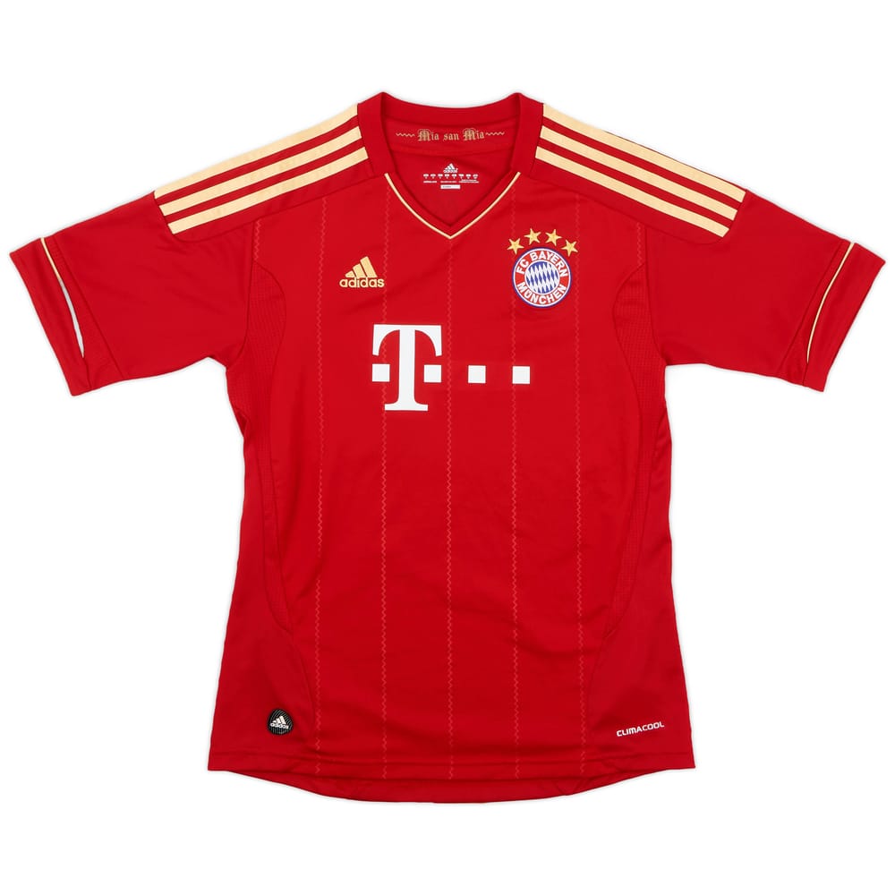 2012-13 Bayern Munich Home Shirt - 8/10 - (S)