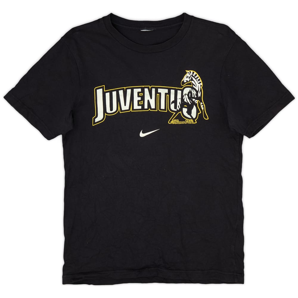 2009-10 Juventus Nike Cotton Tee - 7/10 - (S)