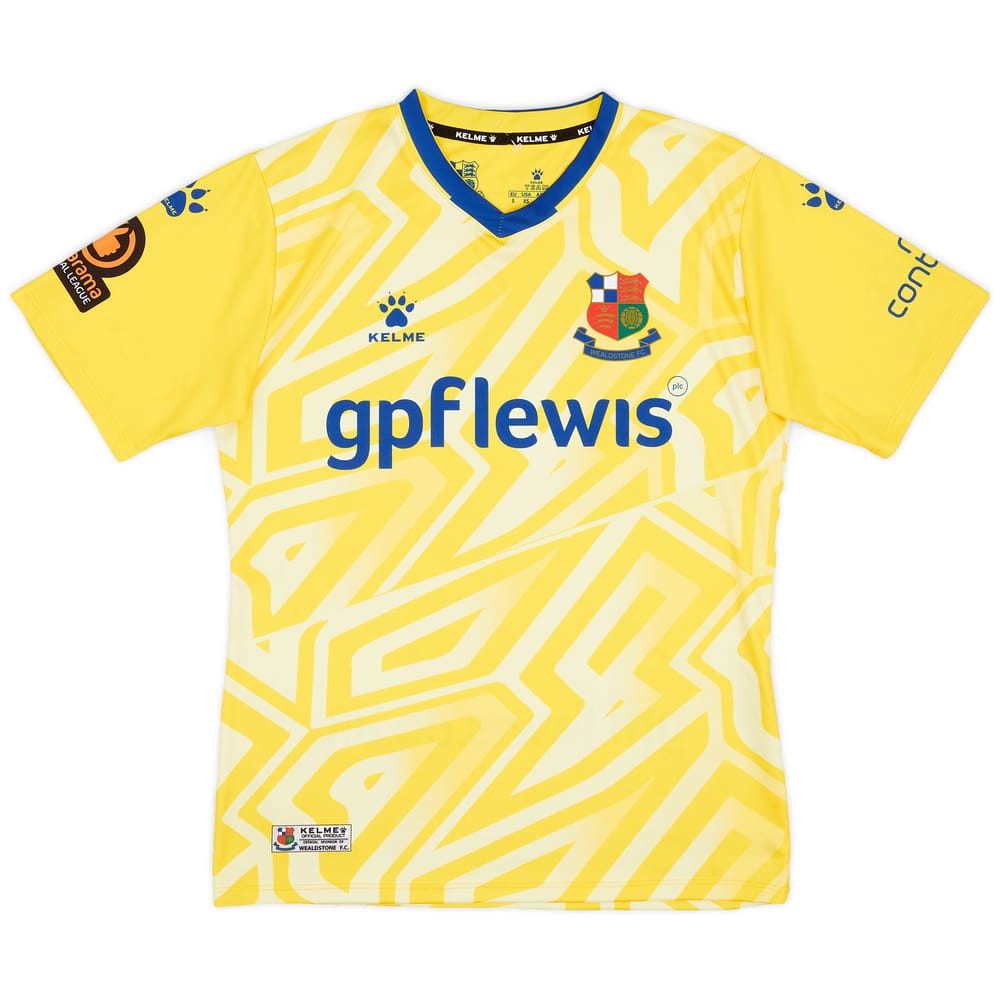2022-24 Wealdstone Third Shirt - 8/10 - (S)