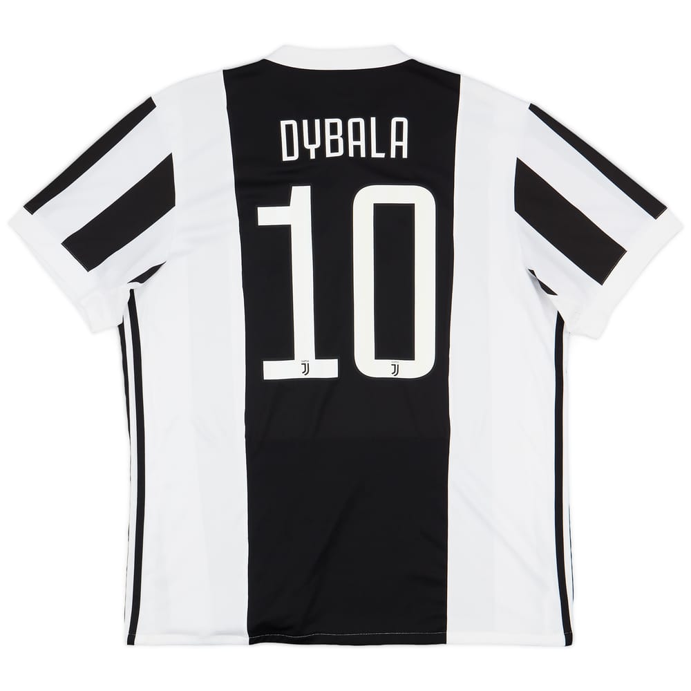 2017-18 Juventus Home Shirt Dybala #10 - 6/10 - (XL)
