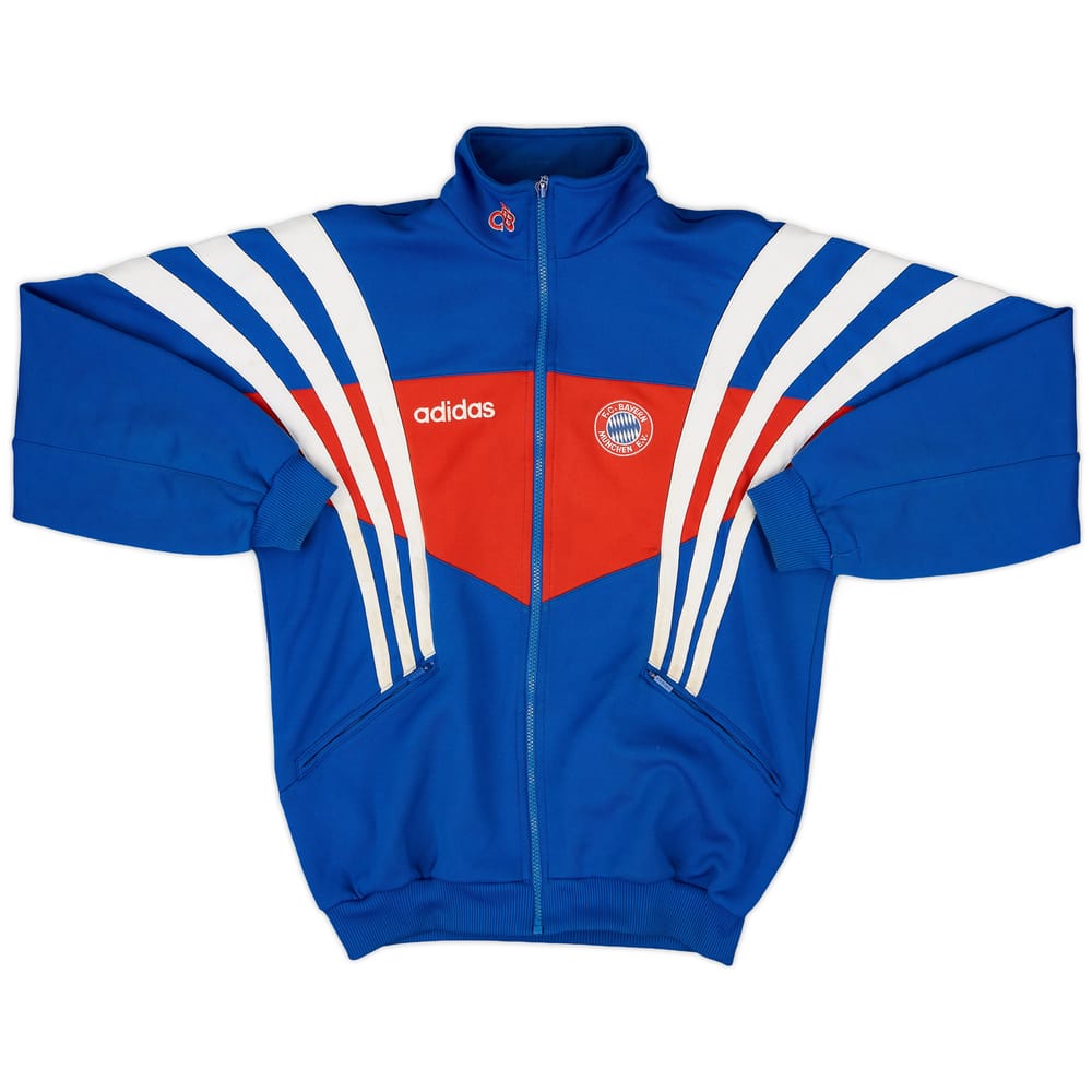1995-96 Bayern Munich adidas Track Jacket - 5/10 - (L/XL)