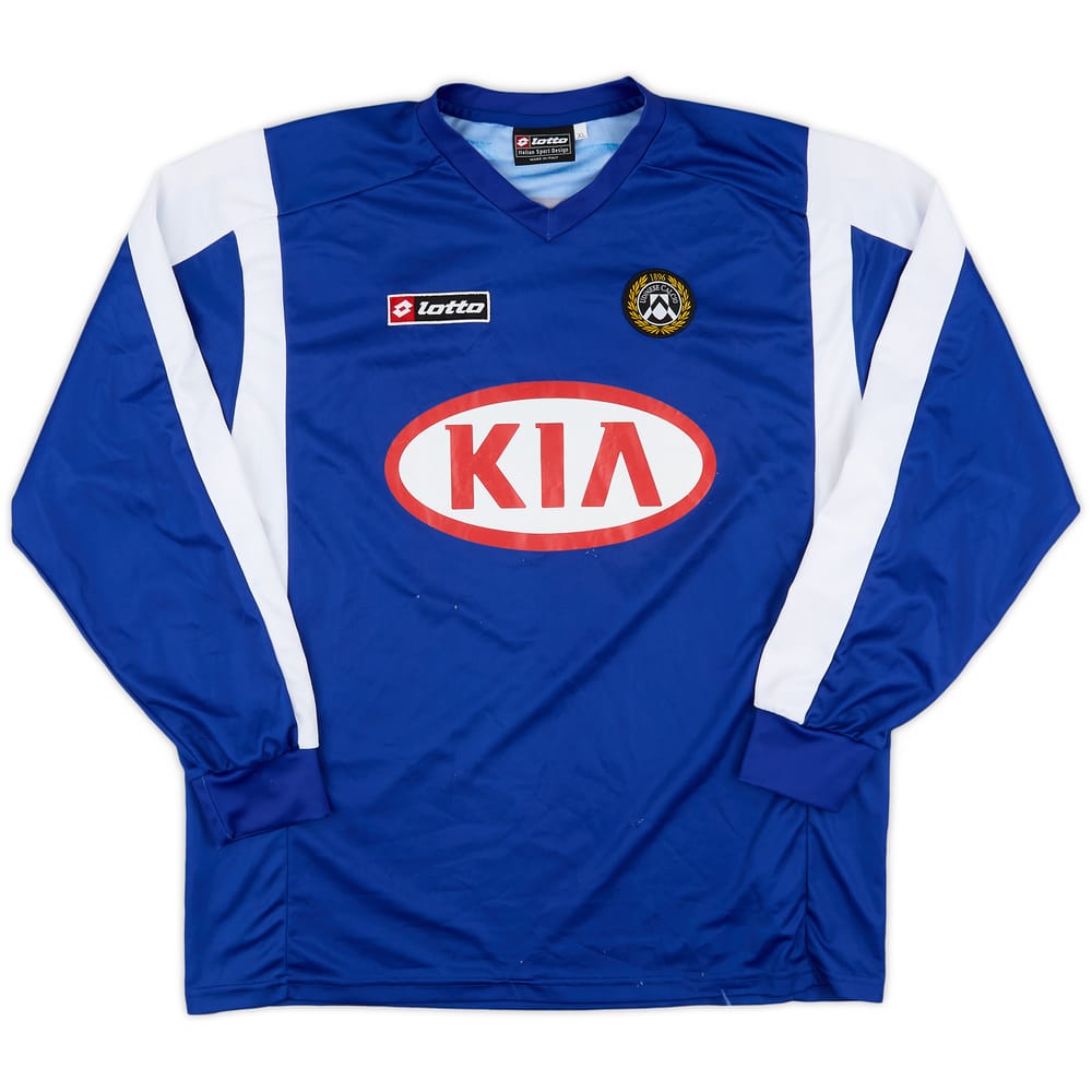 2005-06 Udinese Lotto Training L/S Shirt - 6/10 - (XL)