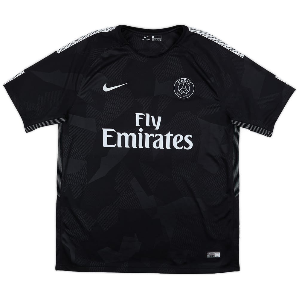 2017-18 Paris Saint-Germain Third Shirt - 10/10 - (L)