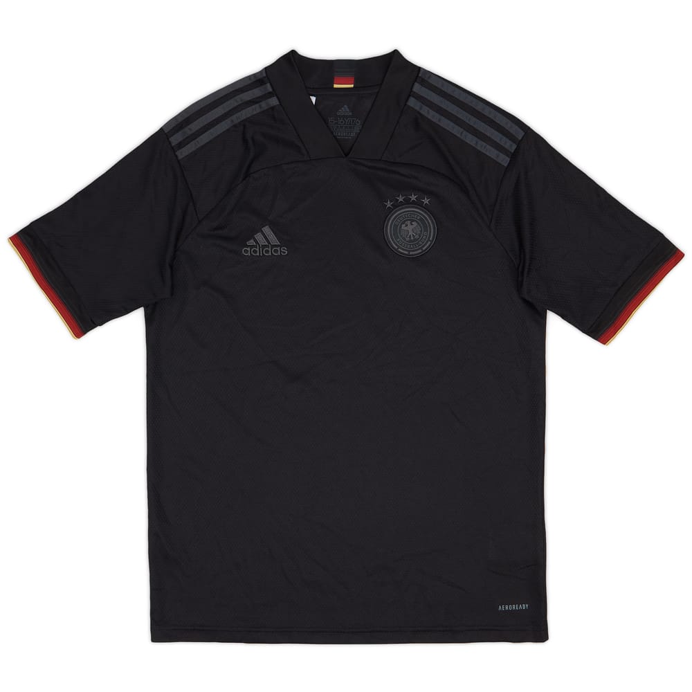 2020-21 Germany Away Shirt - 10/10 - (XL.Boys)