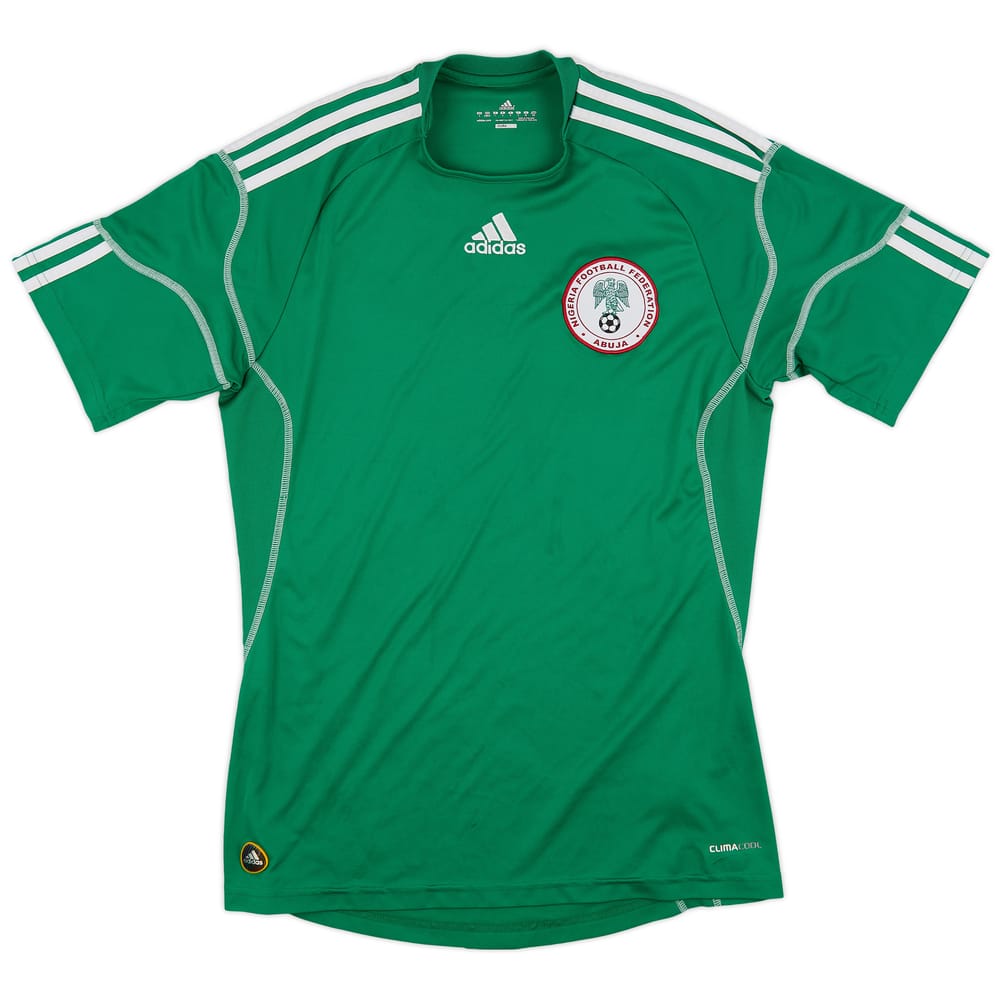 2010-12 Nigeria Home Shirt - 8/10 - (S)