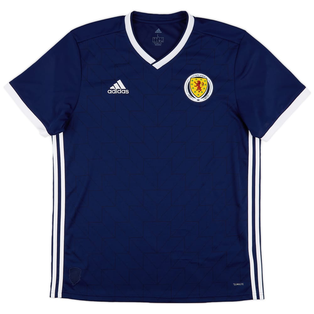 2017-19 Scotland Home Shirt - 8/10 - (L)
