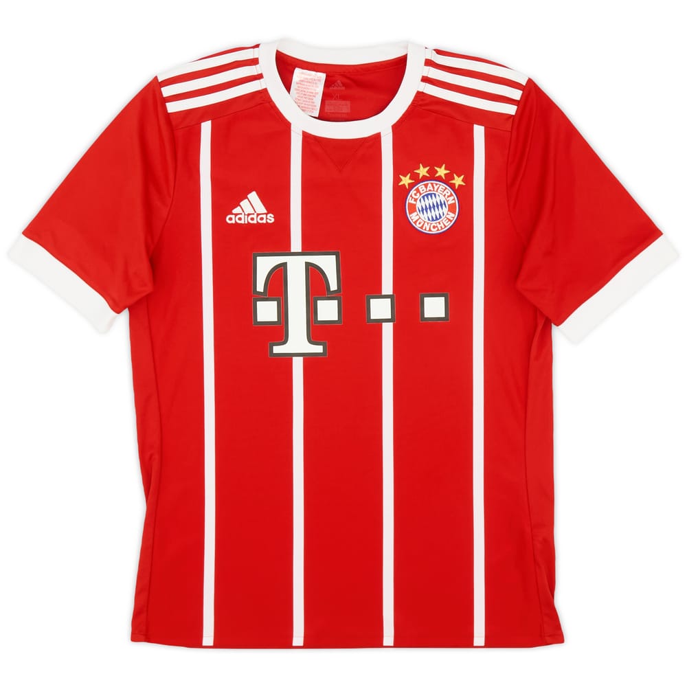 2017-18 Bayern Munich Home Shirt - 8/10 - (XL.Boys)