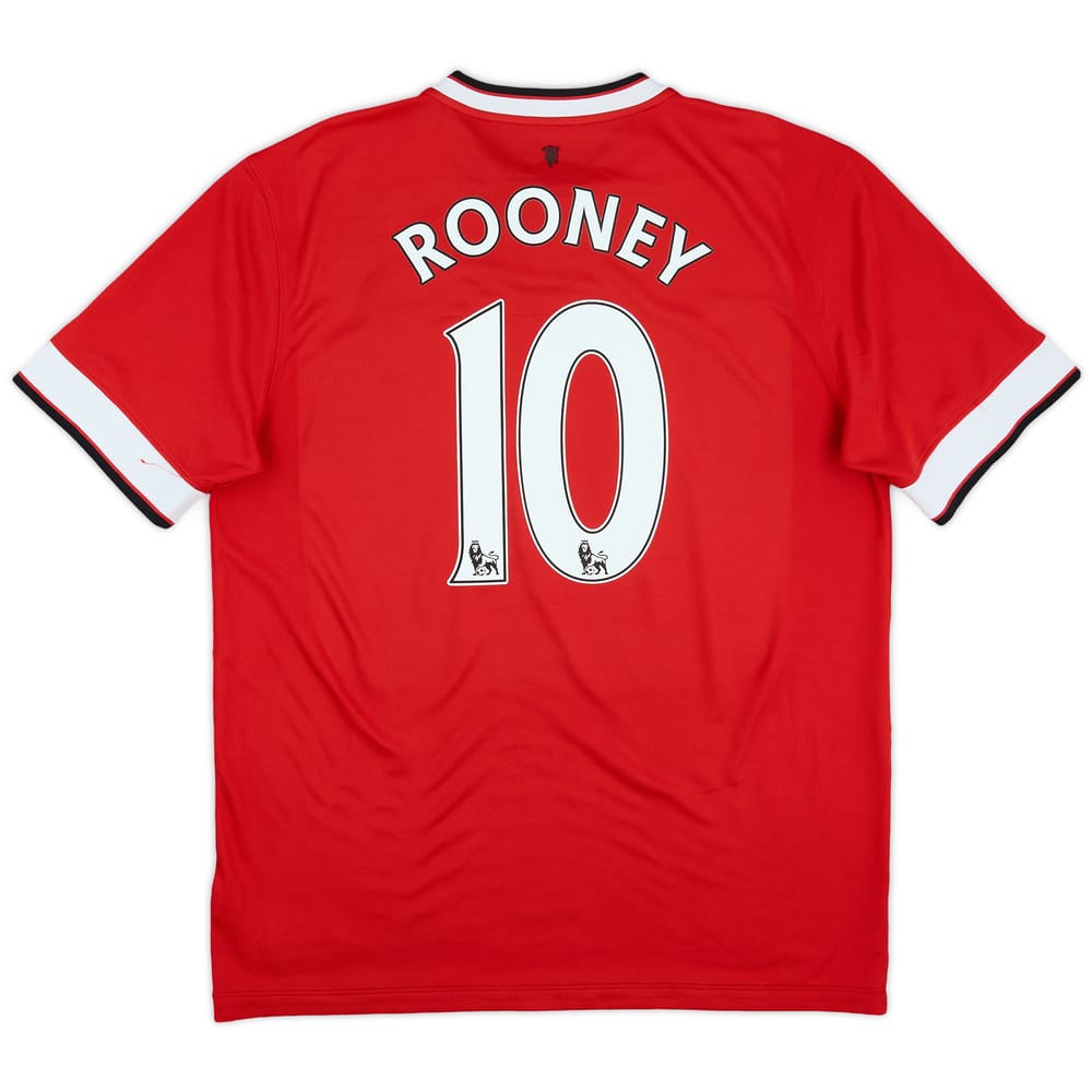 2014-15 Manchester United Home Shirt Rooney #10 - 5/10 - (L)