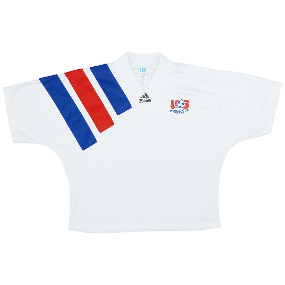 1992-94 USA Home Shirt - 8/10 - (XL)