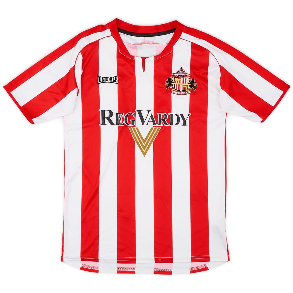 2005-07 Sunderland Home Shirt - 8/10 - (M.Boys)
