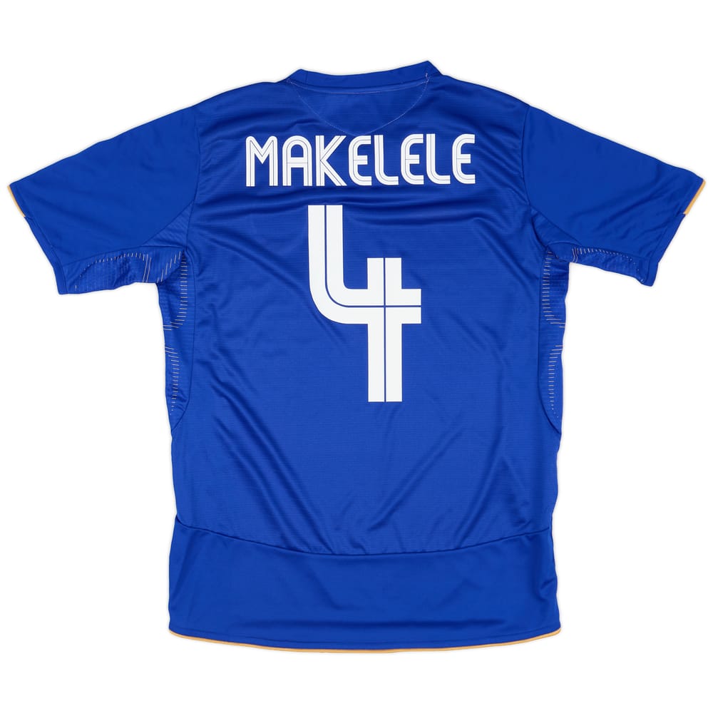 2005-06 Chelsea Centenary Home Shirt Makelele #4 - 9/10 - (M)