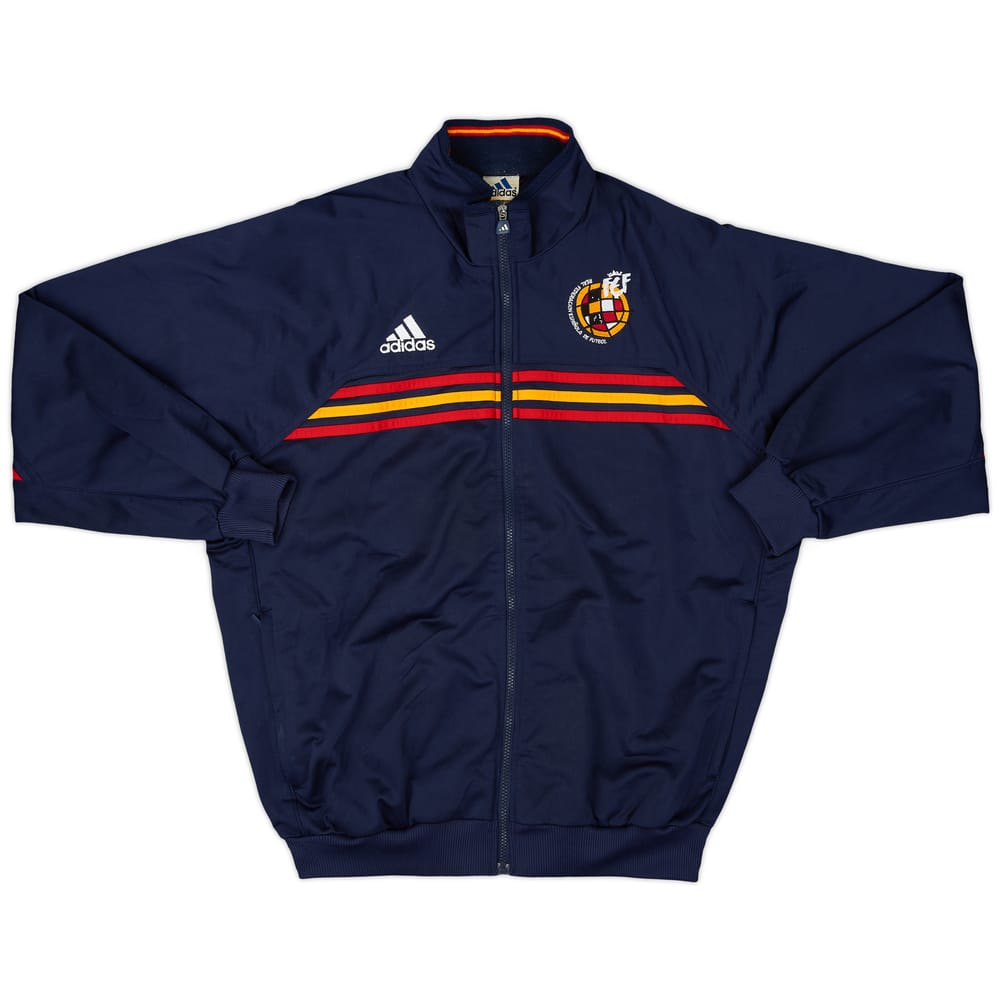 2000-02 Spain adidas Track Jacket - 9/10 - (L)